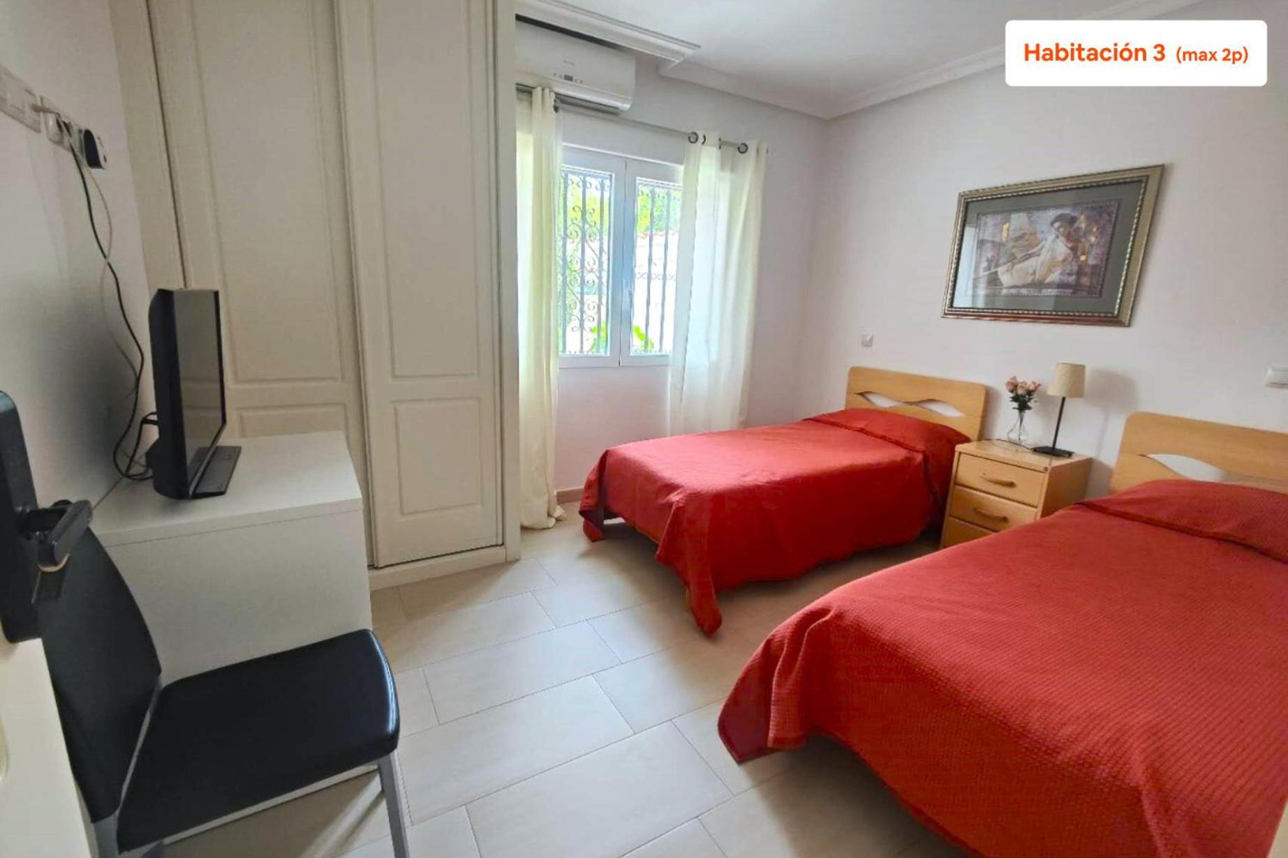 Habitaciones En Chalet Con Piscina Y Jacuzzi En Madrid Algete Buitenkant foto